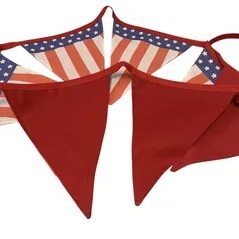 usa bunting red back