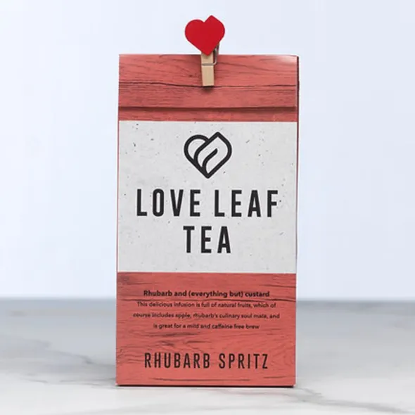 Rhubarb Spritz Loose Tea