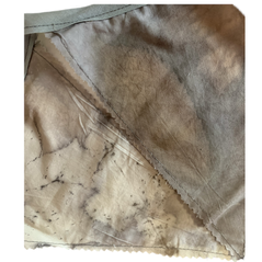 eco print bunting