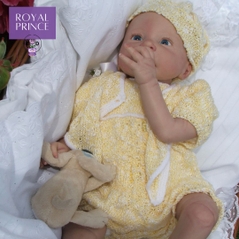 baby rimper knitting pattern