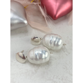 Statement shell earrings