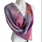 ice square silk scarf