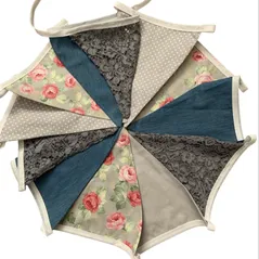 lace and fineness bunting