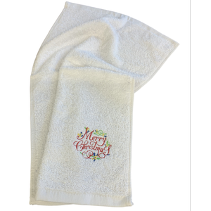 Christmas Guest Towel 1
