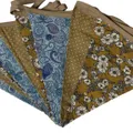 Bunting Yellow Flutter
