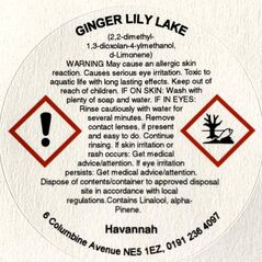 Ginger Lily Lake Diffuser CLP