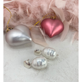 Statement shell earrings