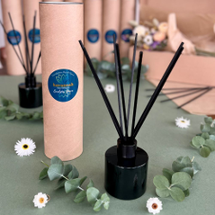 Eucalyptus Breeze Essential Oil Blend Reed Diffuser