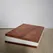 closed book with wooden cover