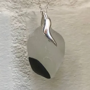 Vintage TV Sea Glass