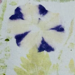 Spring: Tataki Zome Original Art Work