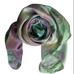 ice pastel silk scarf