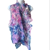 felted scarf shine