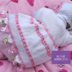matinee jacket knitting patterns UK