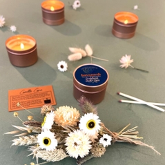 Sandalwood Oudh and Spice Candle Gift