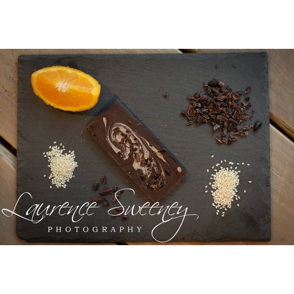 Orange And Caramel Raw Orange Bar