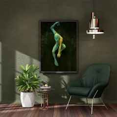 River God Tyne 1 – Digital Art Print