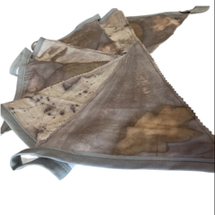 eco print bunting