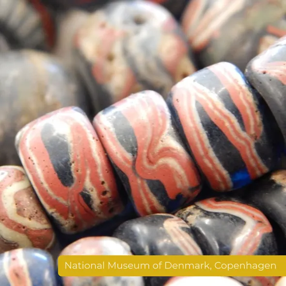 Photo showing the orginal finds