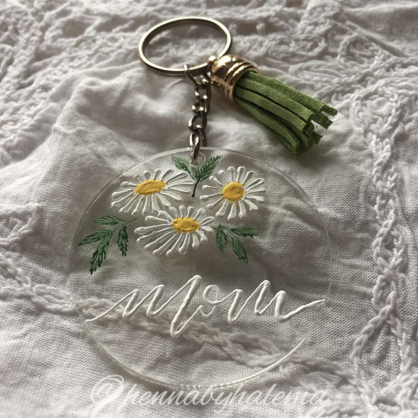 personalised keyring
