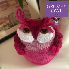 owl crochet pattern
