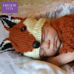 fox knitting pattern