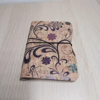 cork fabric journal