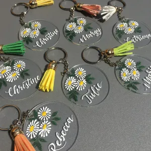 personalised keychain