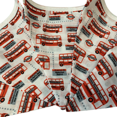 London bus bunting