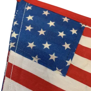 vintage usa bunting
