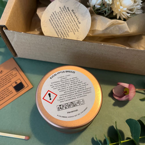 Eucalyptus Breeze CLP label