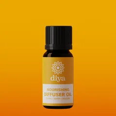 Nourishing diffuser oil (10ml) a calming floral aromatherapy experience.