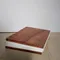 closed book with wooden cover