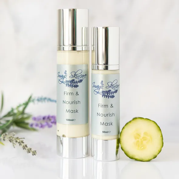 A facial while you sleep