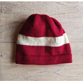 Red/Cream
