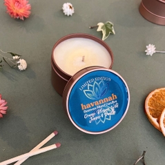 orange blossom wild juniper and vanilla candle gift