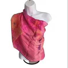 ice summer silk scarf