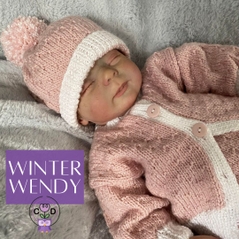 Baby DK knitting pattern tutorial