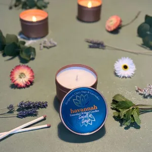 Seasalt at Sunset Tin Candle