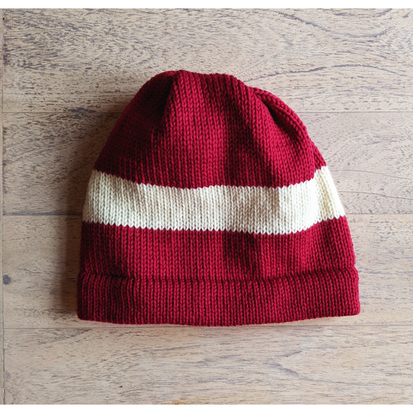 Red/Cream