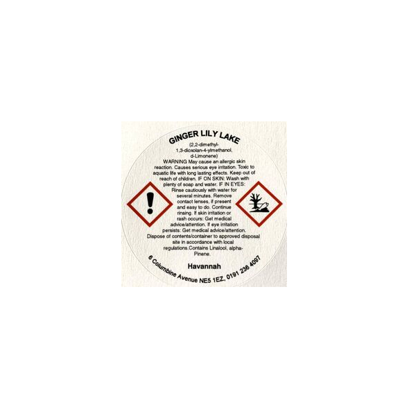Ginger Lily Lake Diffuser CLP