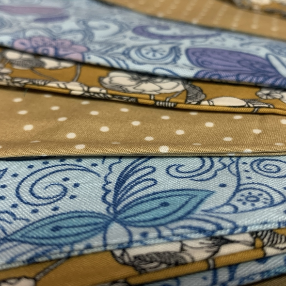 Bunting Yellow Flutter