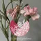 floral keyring