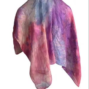 ice square silk scarf