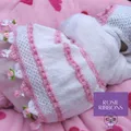 matinee jacket knitting patterns UK