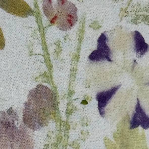 Spring: Tataki Zome Original Art Work