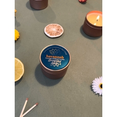 Lemongrass at Sunrise Essential Oil Tin Candle