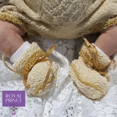 baby booties knitting patterns