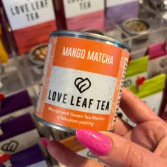 Mango and Green Matcha Tea - Love leaf Tea
