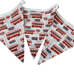 London bus bunting